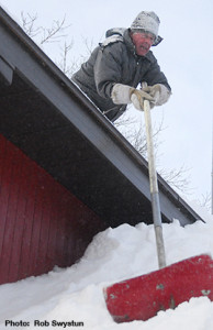 snowshovelonroof