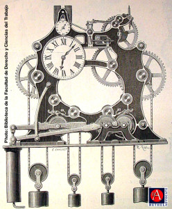 clockillusBibliotecadelaFacultaddeDerechoyCienciasdelTrabajoFCC