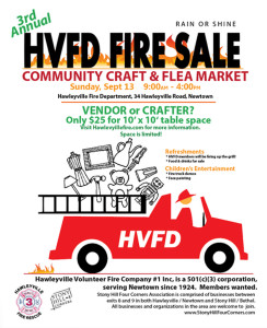 hawleyvillefiredeptpostertagsale