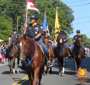 BA2_2ndhorseHORSEGUARDnewtownparade2015