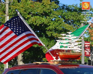 BA31_0027shipflagsoncartop