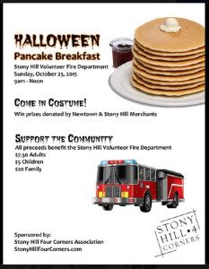 stonyhillhalloweenpancakebreakfastposter