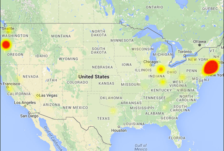 Frontier Communications CT Customers Have Massive Outages Statewide, No