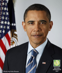 Official portrait of President-elect Barack Obama on Jan. 13, 2009. (Photo by Pete Souza)