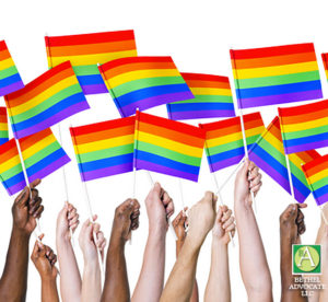 LGBTlogohandsflags1