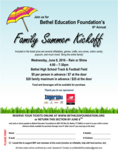 BEFsummerkickoff2016poster