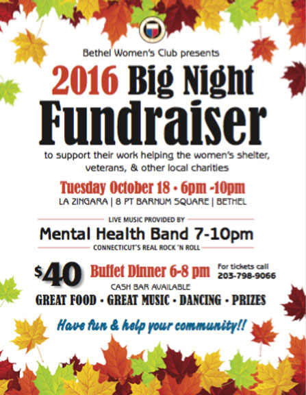 Bethel Women S Club 2016 Big Night Fundraiser Benefits Women S Shelter Veterans And Other Charities Oct 18 Bethel Advocate - roblox mad city tÃ¼rkÃ§e