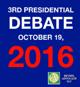 3rdpresidentialdebate2016