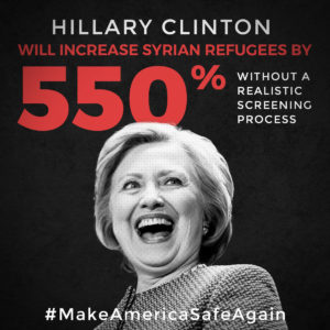 hillaryincreasesyrianrefugees