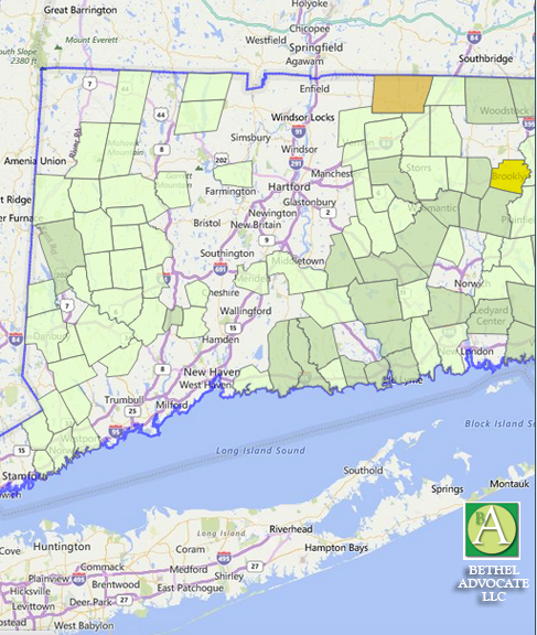 Eversource Storm Outages Include 37 Bethel Customers Without Power ...