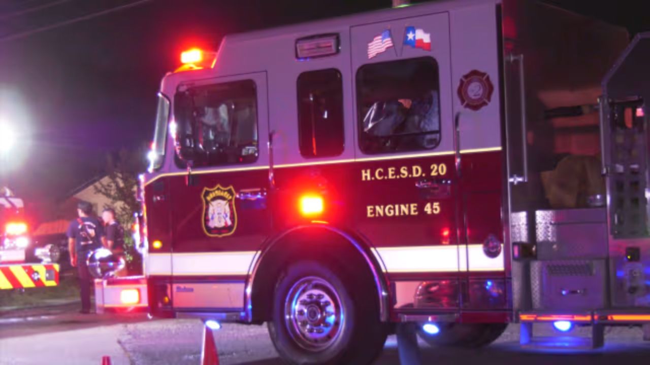 4-year-old Dies after Northwest Harris County House Fire; Several Injured