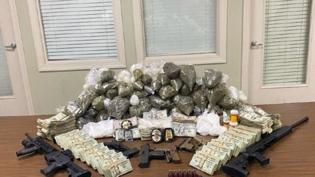 $5M in Drugs and Assets Seized in Huntsville Trafficking Crackdown