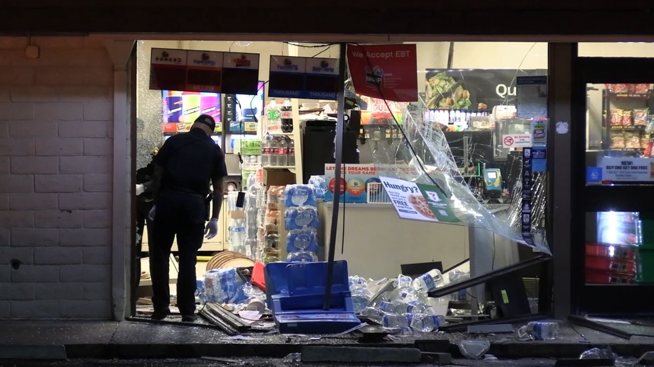ATM Dragged Out of Store during Early Morning Heist in Berkeley