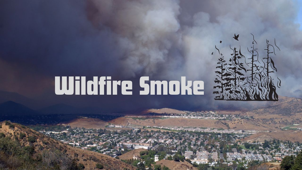 Air Quality Alert Extended Again as Wildfire Smoke Lingers Through Early Week