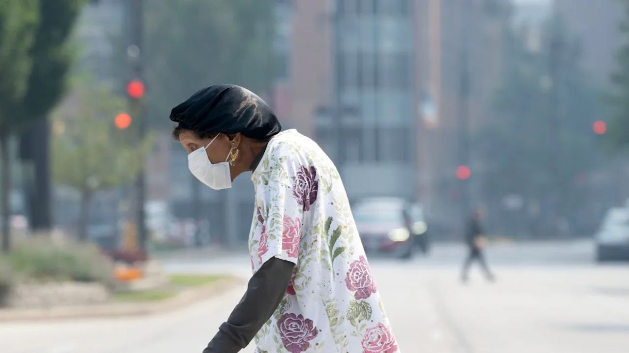 Air Quality Alert in Effect as Smoky Conditions Persist over Wisconsin