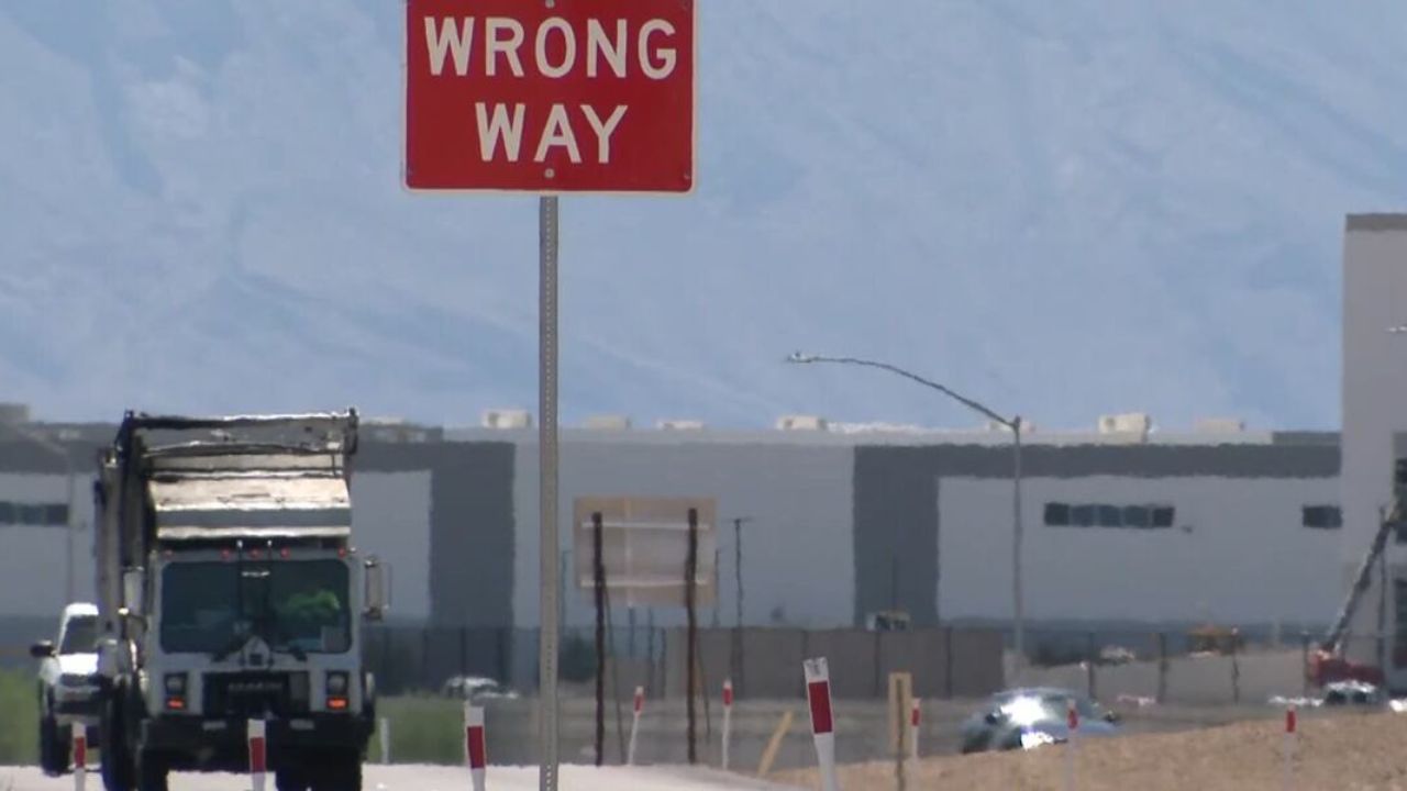 Alleged Drunk Driver Crashes after Going Wrong Way on Las Vegas Interstate