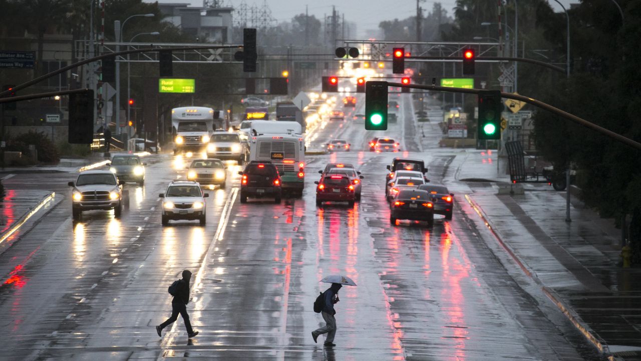 Arizona Braces for More Monsoon Storms after Thursday's Dust and Lightning Show