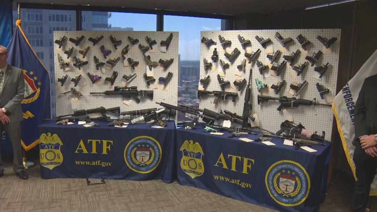 Aurora Raid Seizes 69 Firearms and Narcotics in Major Investigation; 30 Arrested after Undercover Operation