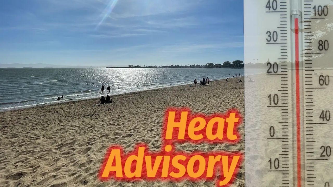 Bay Area Braces for Weekend Heatwave as Inland Temps Approach Triple Digits