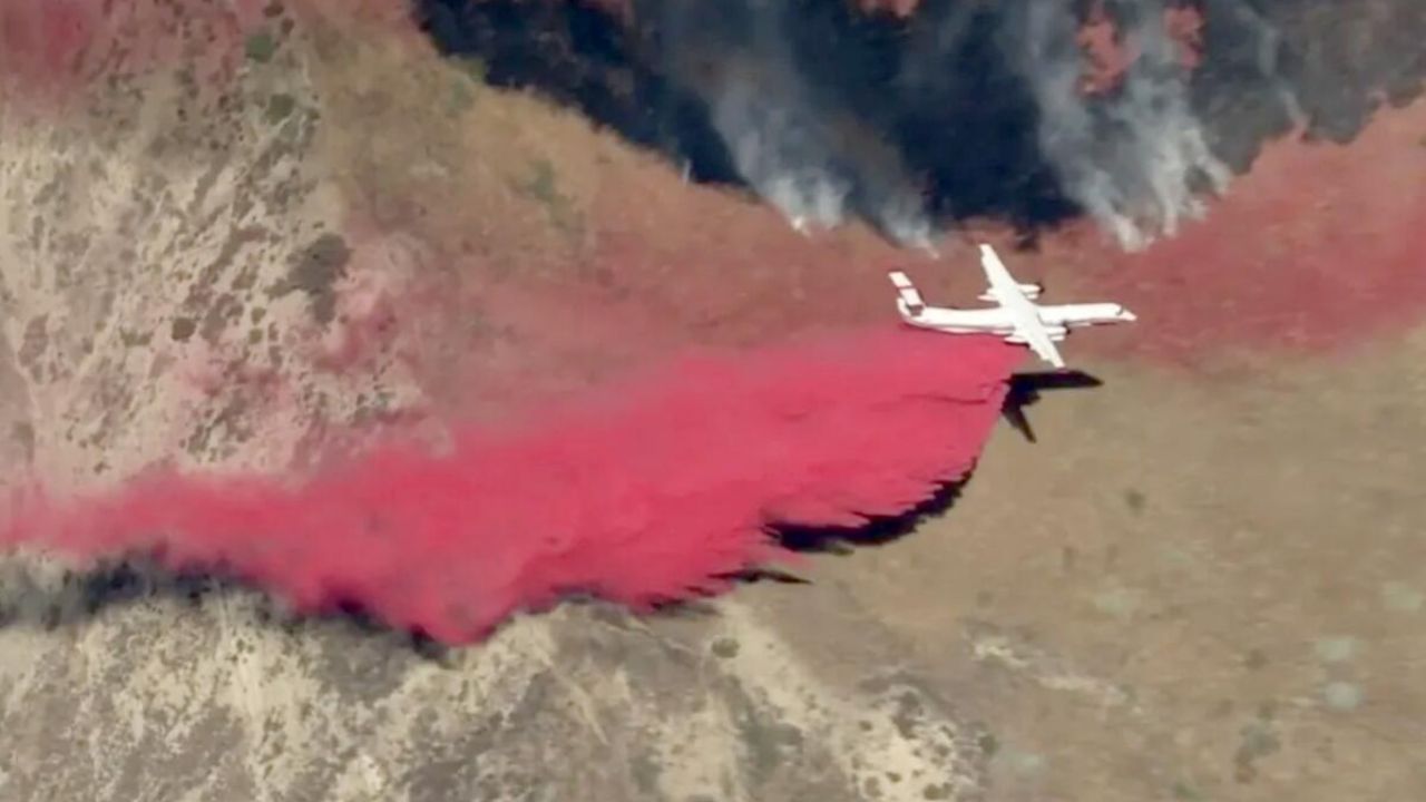 Canyon Fire Burns 1,500 Acres in Los Angeles-Ventura Area Amid Extreme Heat, Triggers Evacuations