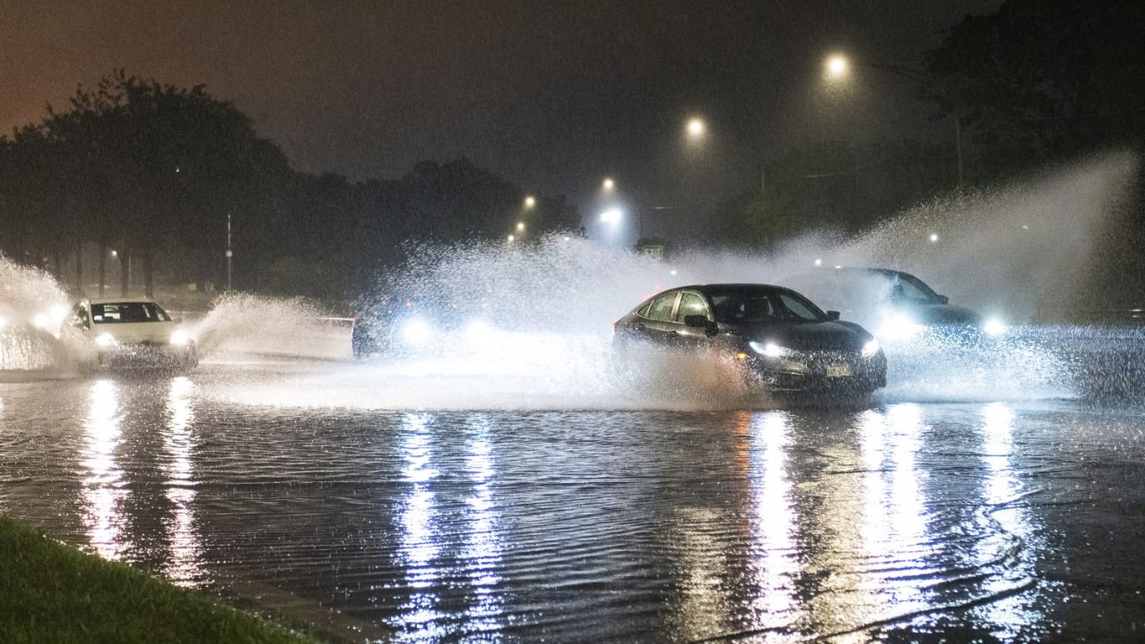 Chicago Residents Deal with Flooded Streets, Power Outages after Weekend Storms