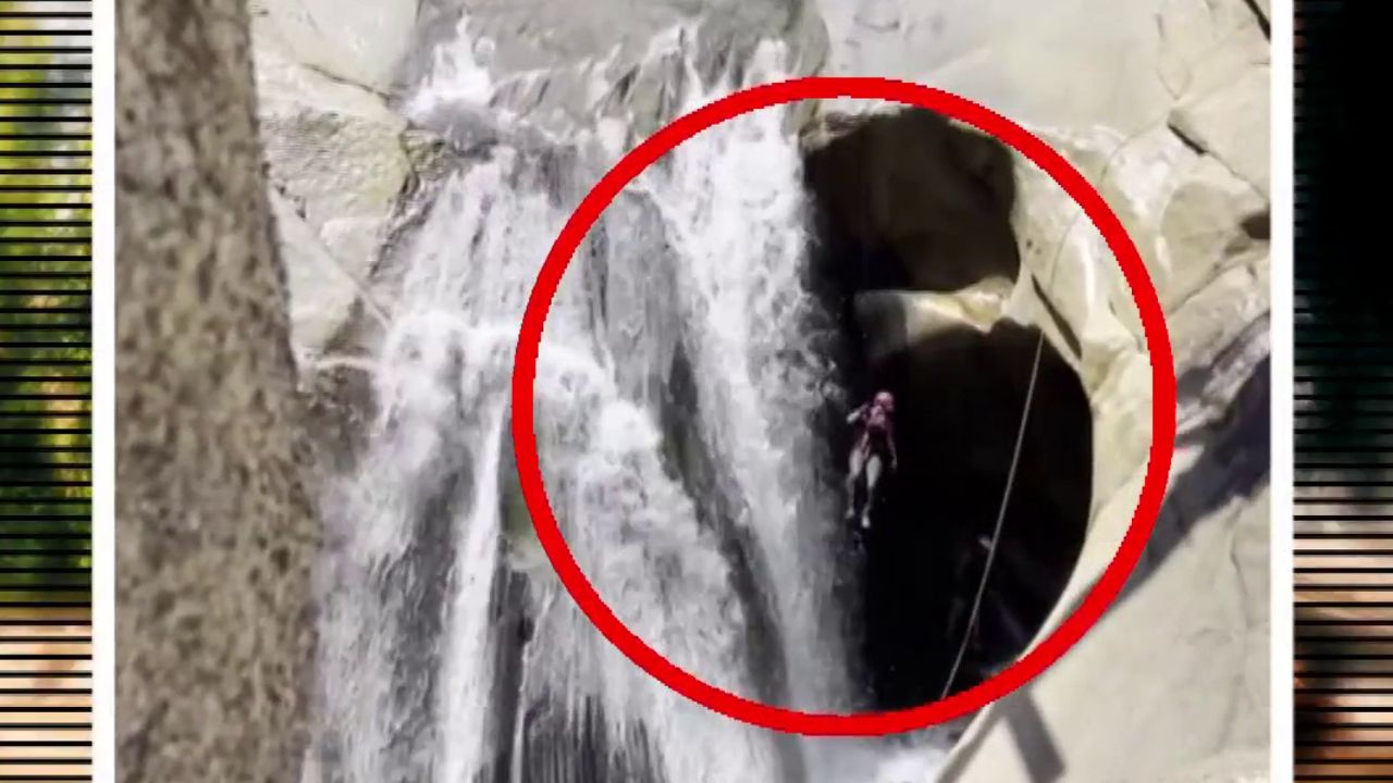Climber Survives Two Days Behind California Waterfall Before Rescue