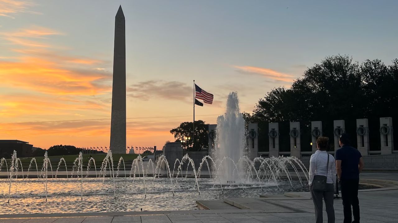 Cloudier Skies Linger over D.C. as Comfortable Temps Continue into the Weekend