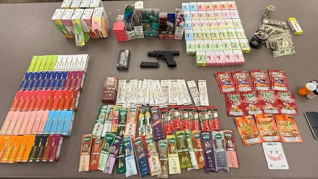 Clovis Police Arrest 4 in Major Drug and Vape Bust Tied to Local Smoke Shop