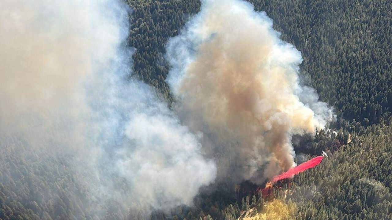 Coyote Fire Burns Over 550 Acres in El Dorado County, Evacuation Warnings Issued