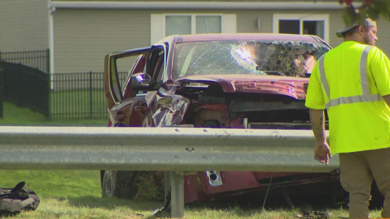 Driver Dies after Greenwood Pond Crash; Officer and Firefighter Injured During Rescue