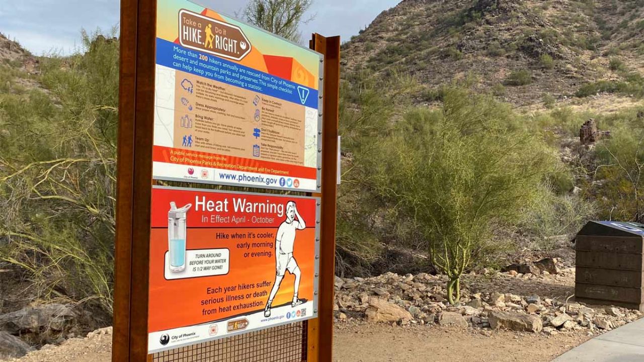 Extreme Heat Warnings Continue in Phoenix Before Storm Chances Arrive Midweek