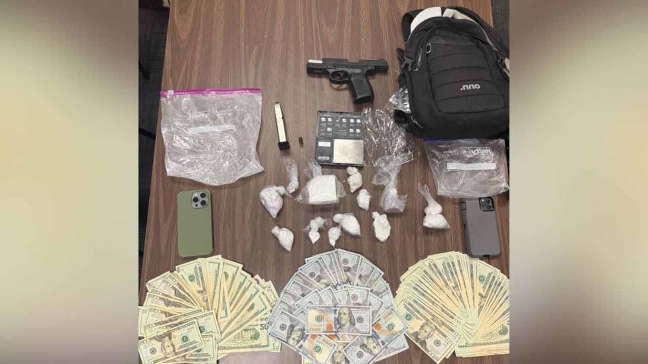 Fayetteville Man Caught with Nearly 300 Grams of Fentanyl and Cocaine in Traffic Stop