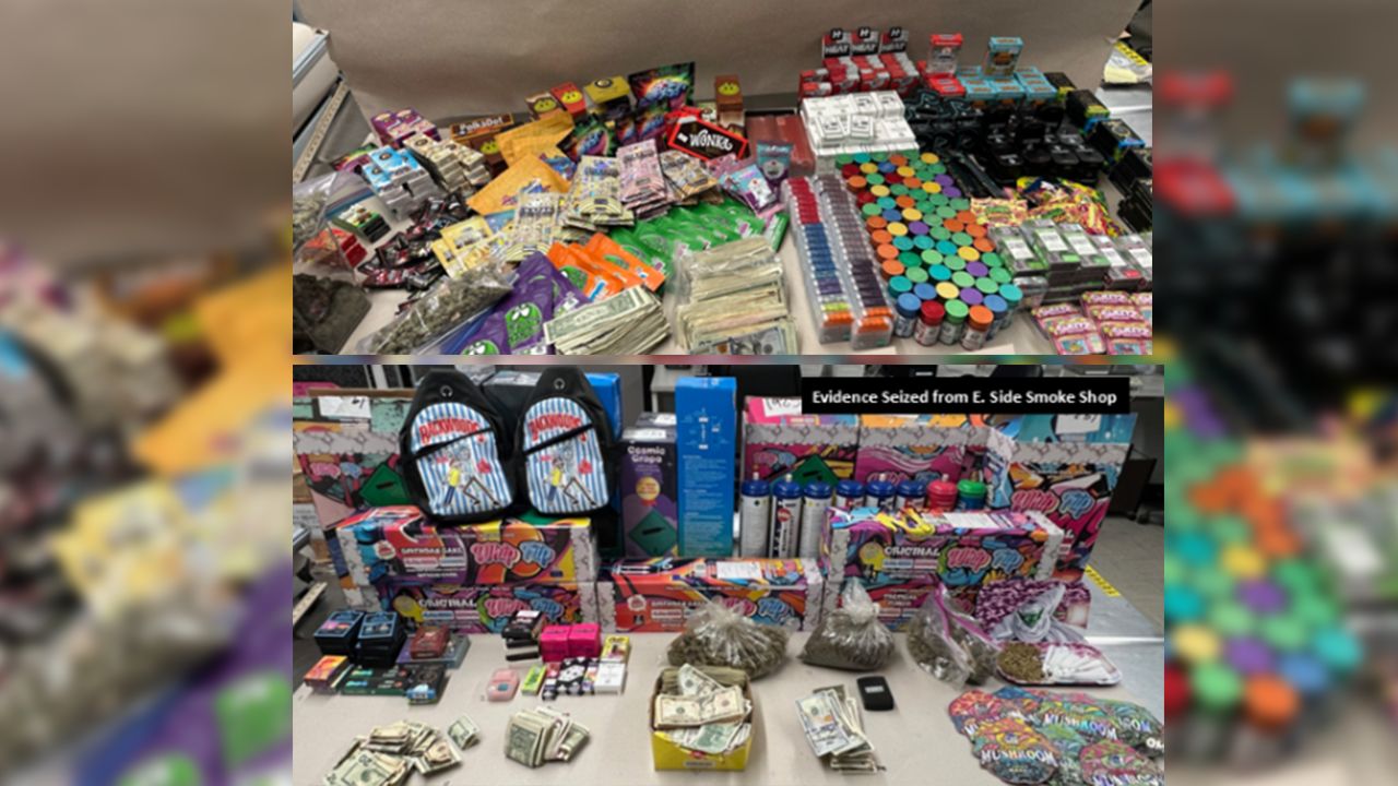 Five Arrested, Drugs and Cash Seized in San Jose Smoke Shop Raids