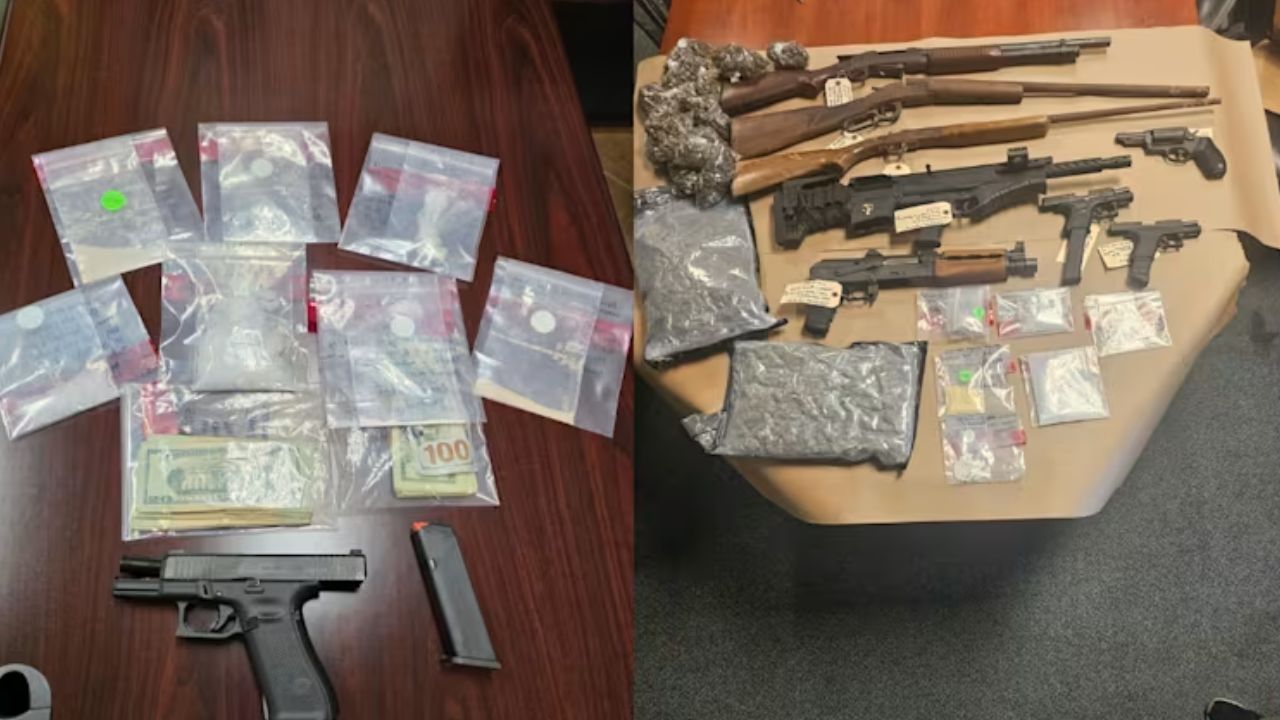 Florida Authorities Dismantle Lake County Drug Ring, 22-year-old Suspect Arrested