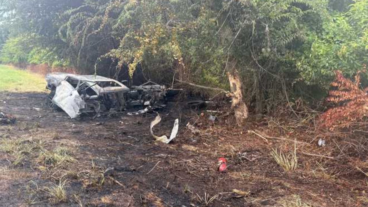 Florida Teen Arrested after Fiery I-75 Crash Kills Passenger, Injures Four Others