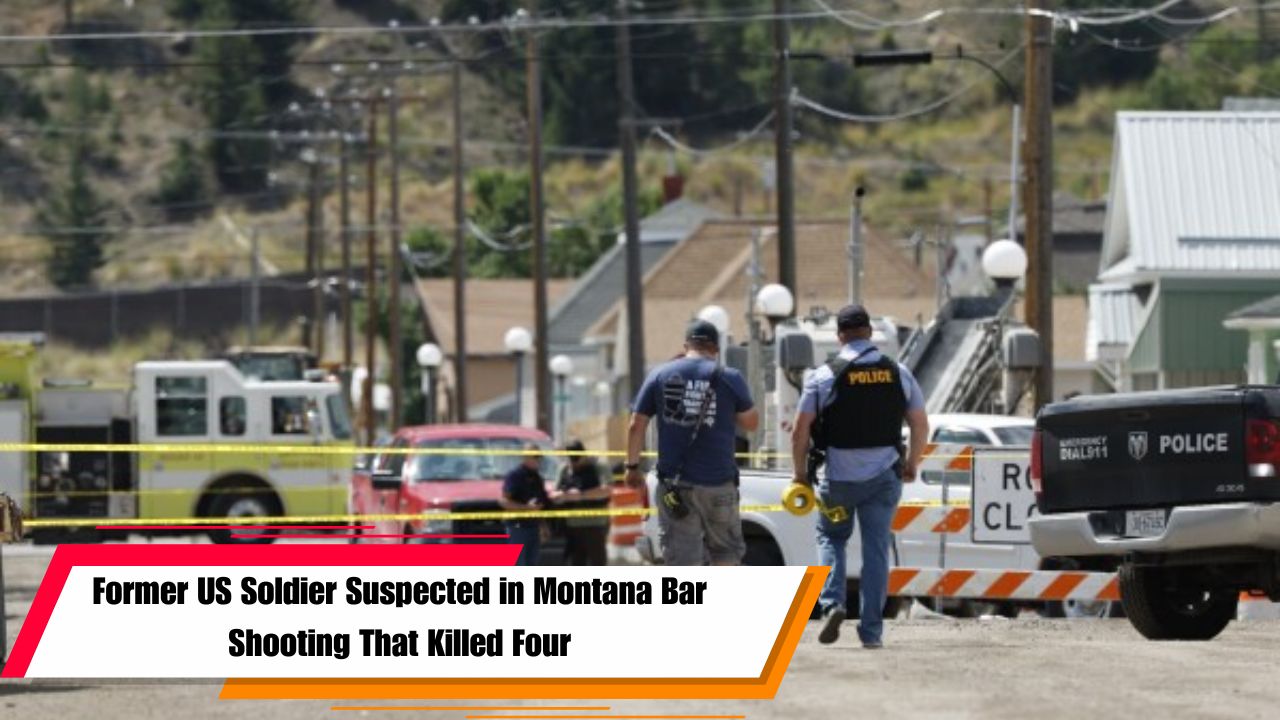 Former US Soldier Suspected in Montana Bar Shooting That Killed Four