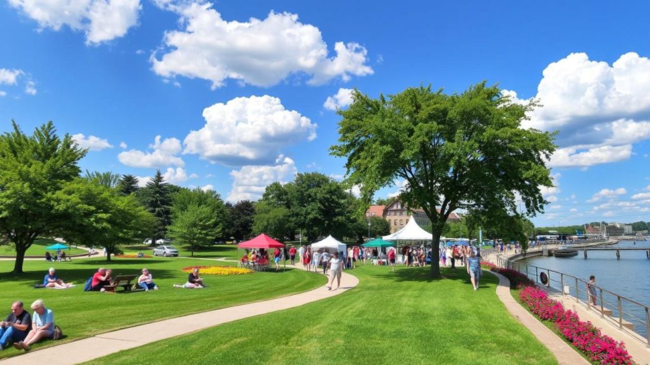 Fort Wayne and Surrounding Areas See Sunny Skies and Comfortable Temps Midweek