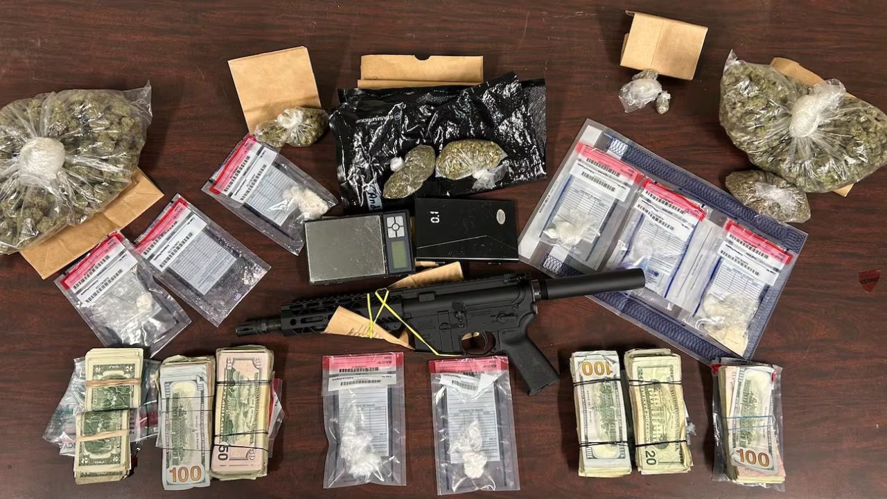 Four Arrested in Ridgeland Drug Bust $10K, Fentanyl, Crack Cocaine Seized