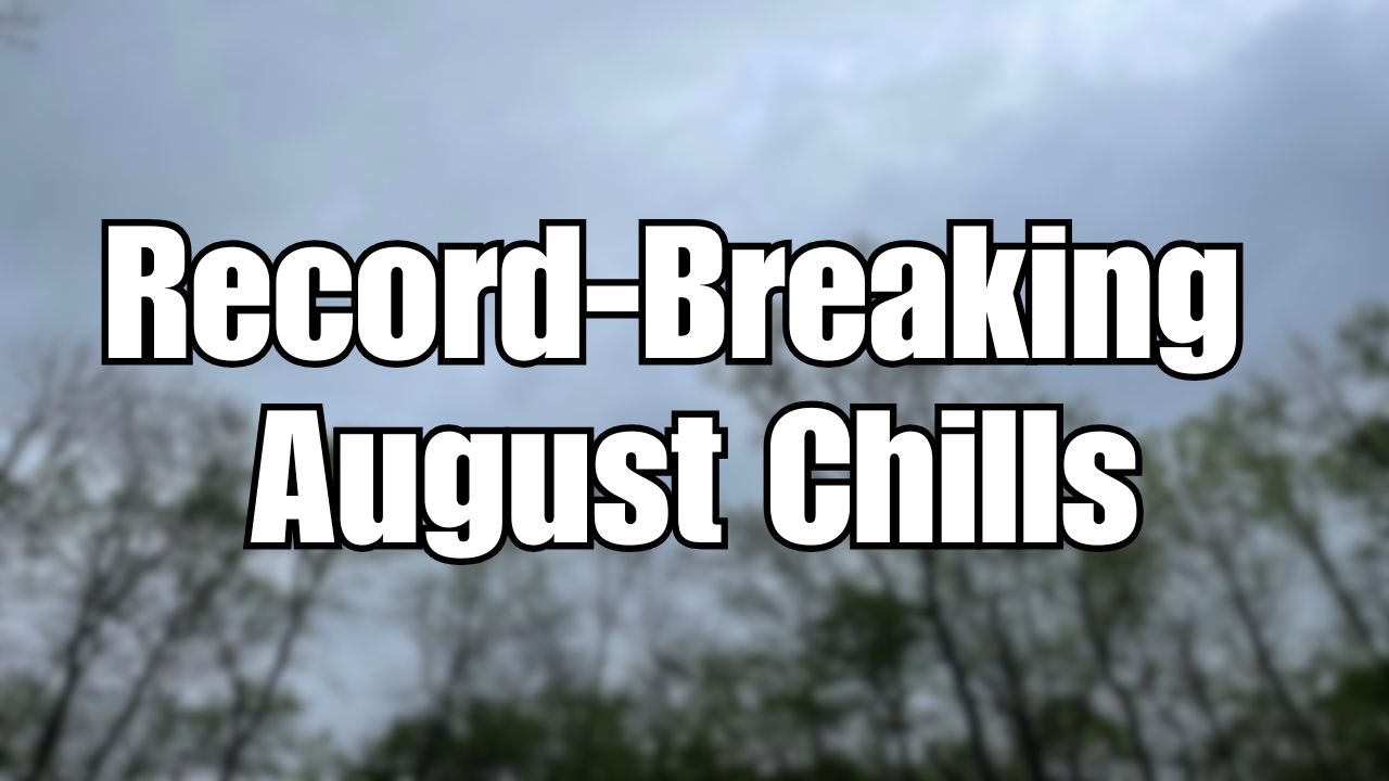 Greensboro Sees Unseasonably Cold Weather with 69-Degree Highs in Rare August Chills