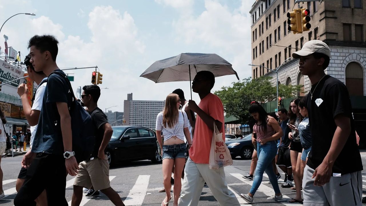 Humidity Sticks Around for NYC as Heat Peaks This Weekend with Isolated Showers Possible