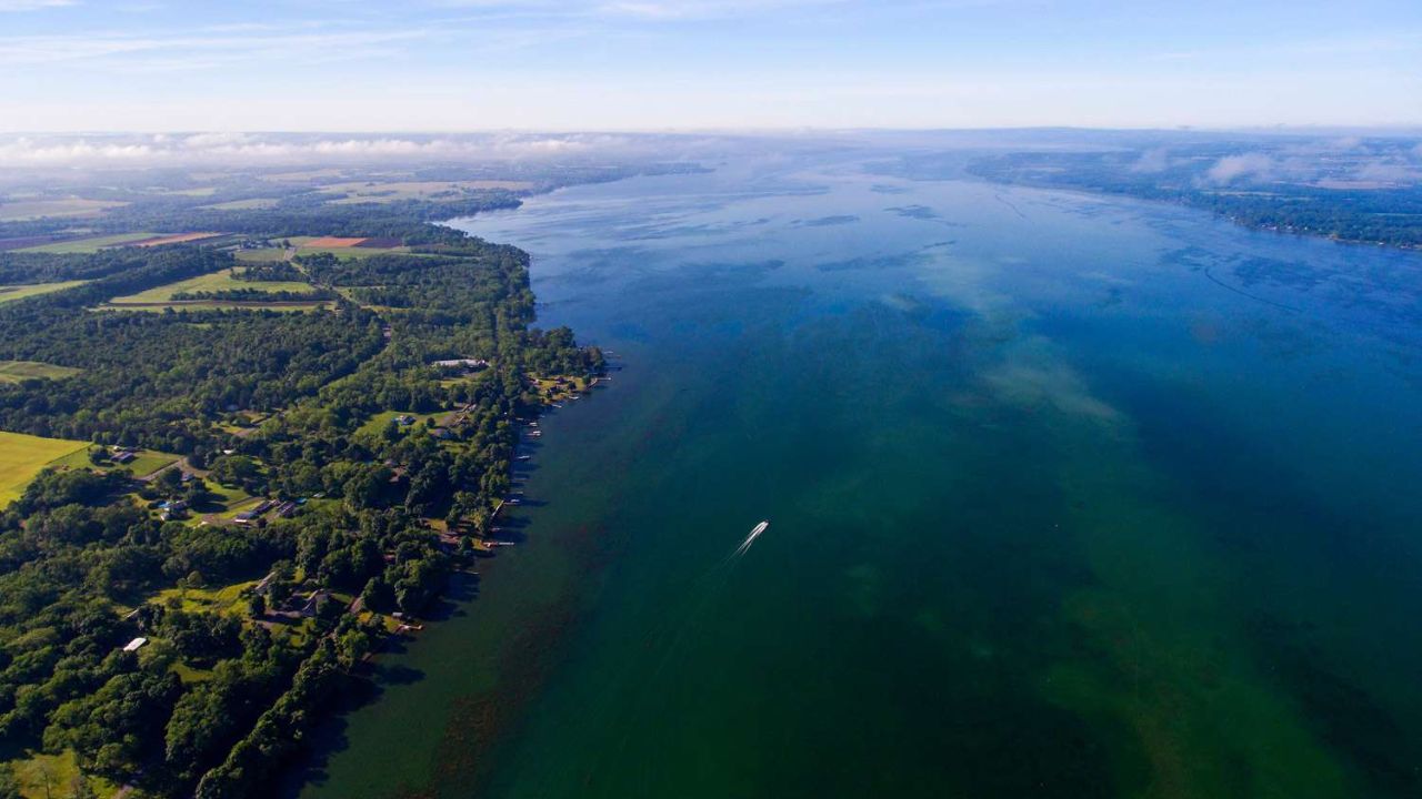 Kayaker Found Dead 70 Feet Below Cayuga Lake After Capsizing, Authorities Say