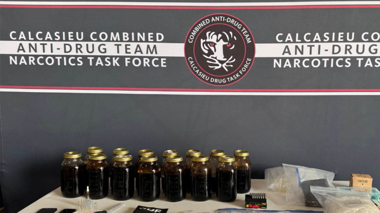 Lake Charles Drug Bust Nets Meth, DMT, Paraphernalia; Two Arrested