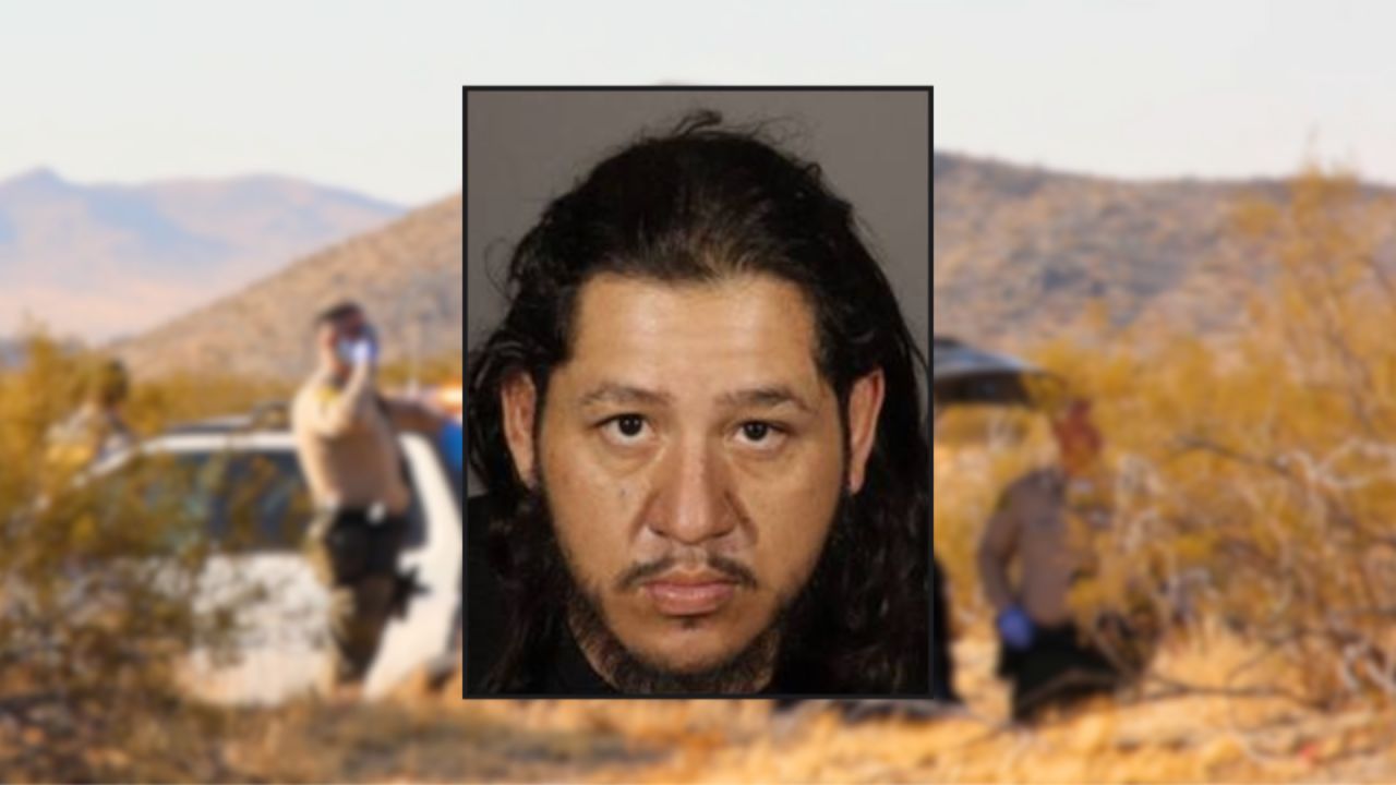 Lake Los Angeles Man Charged with Triple Murder in Deadly Desert Ambush