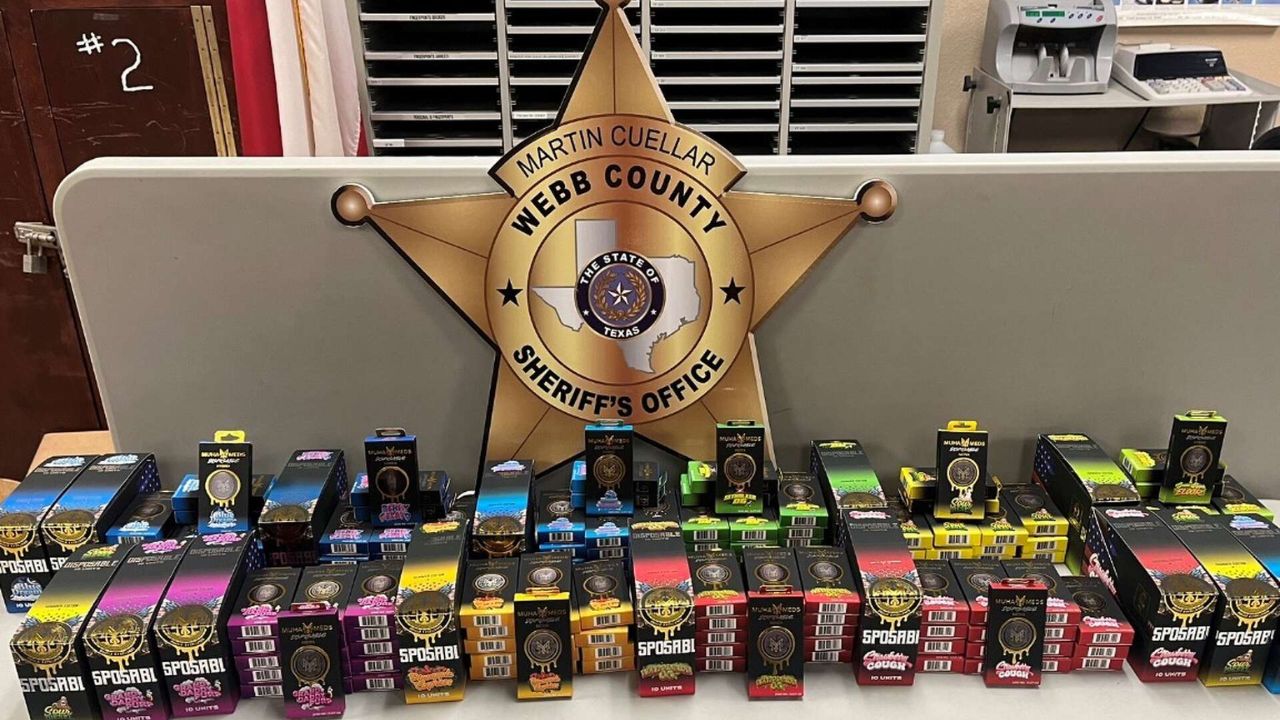 Laredo Mail Operation leads to Arrest of Man with over 150 THC Vapes