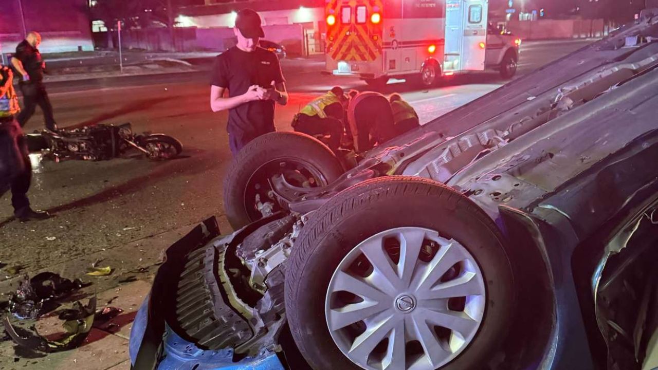 Man Killed in South Jordan after Car Turns into Motorcycle’s Path on Redwood Road