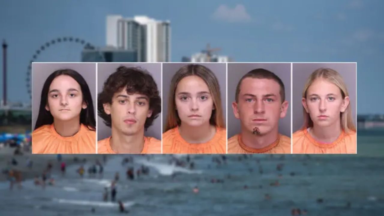 Nine South Carolina Teens Arrested in Connection to 16-Year-Old’s Murder Over Romantic Dispute