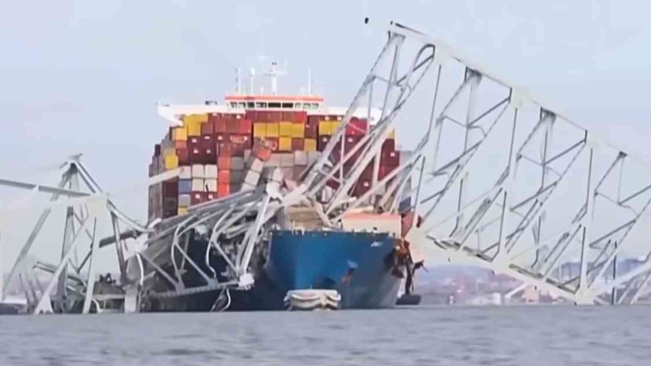 Owners of Dali Cargo Ship Sue Manufacturer Over Key Bridge Collapse, Citing Defective Switchboard
