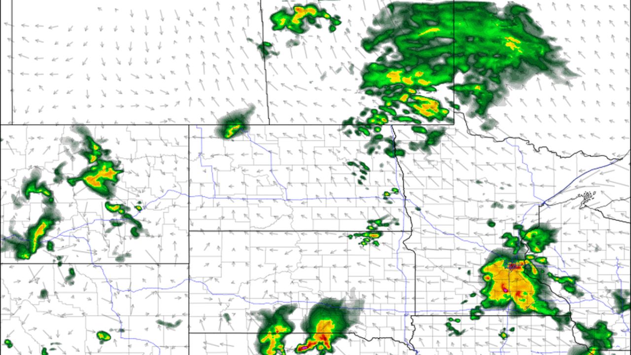 “Potentially Life-Threatening” Flooding Risk in Twin Cities and Southern Minnesota Overnight, Officials Warn