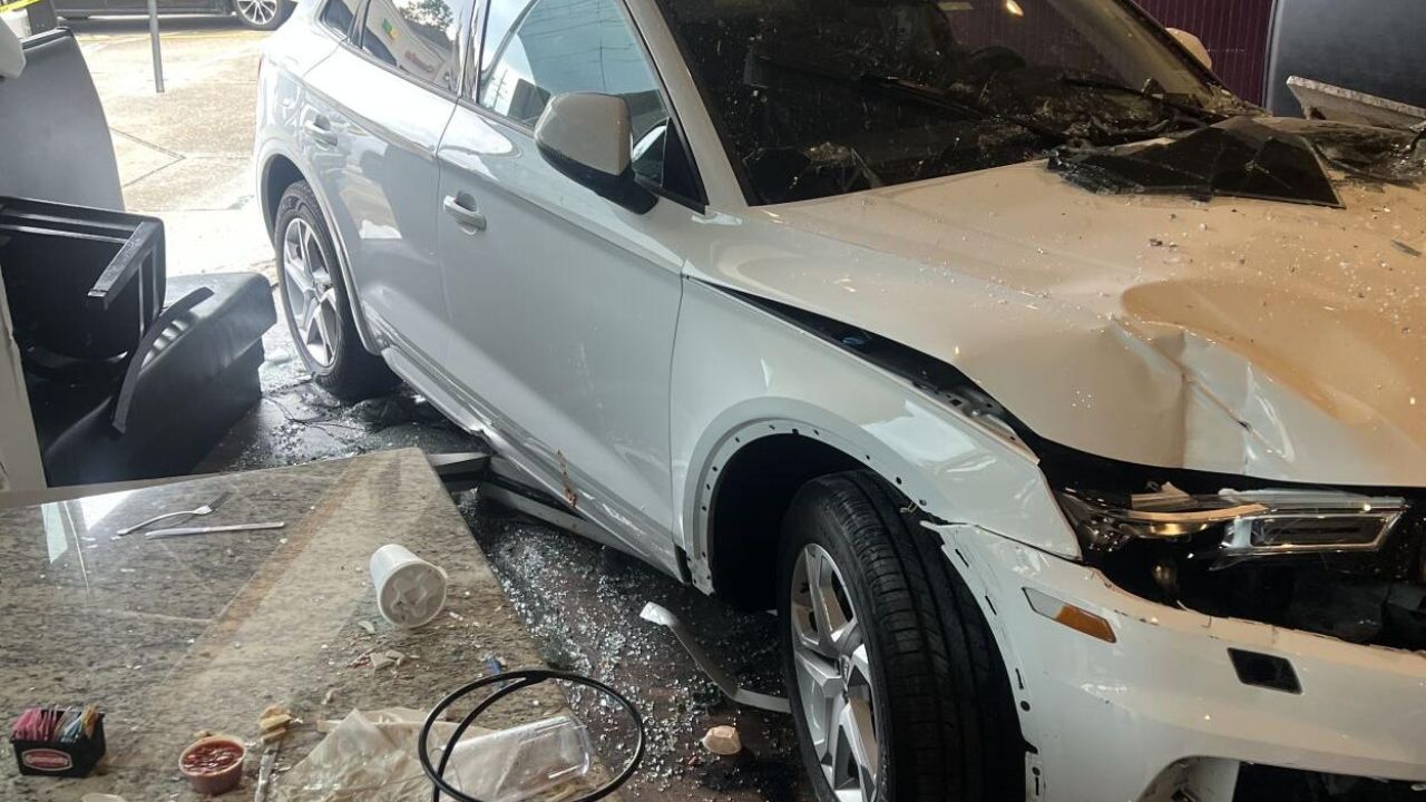 SUV Crashes into Covington Pizza Restaurant, Infant Among Several Injured