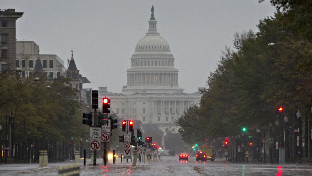 Skies Clearing as Storm Erin Departs; Dry and Mild Weekend Ahead in DC